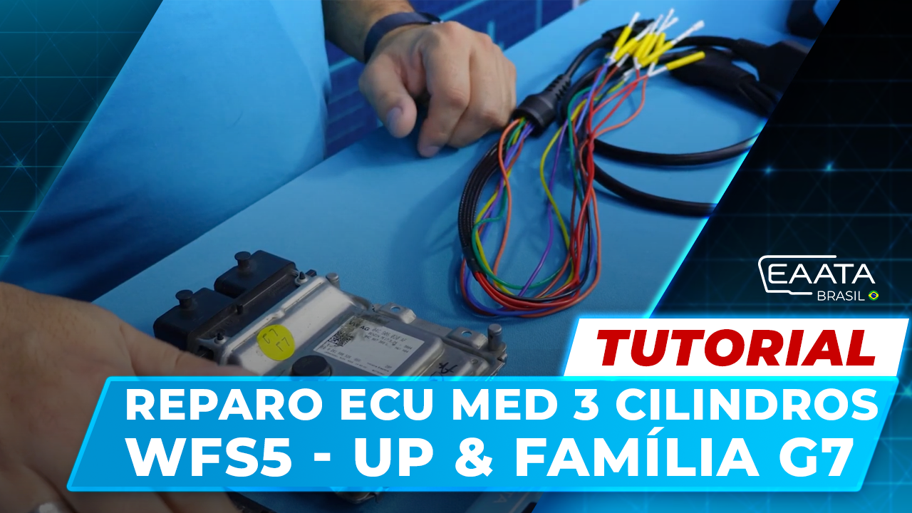 Reparo ECU MED 3 cilindros - WFS5 - UP & Família G7