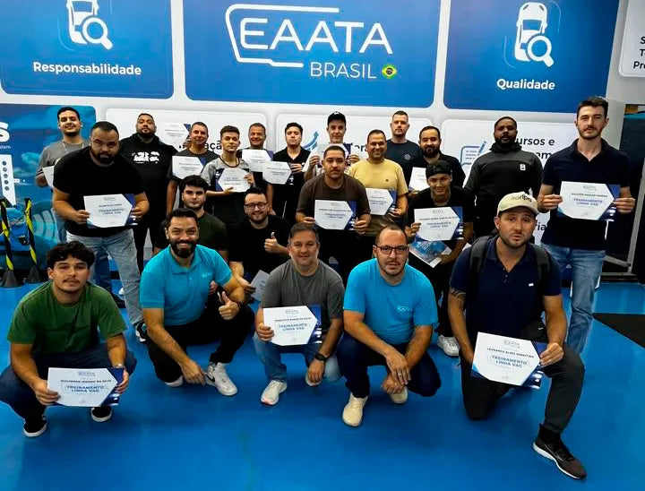 EAATA Brasil promove 4° Treinamento de Imobilizador VAG com ECUs Marelli 9GV e MED 17.5.24 em São Paulo