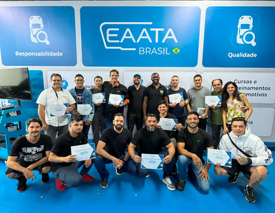 Curso para mecânicos: EAATA Brasil esgota vagas em 7 dias no treinamento de diagnóstico avançado, instrumentação e osciloscópio