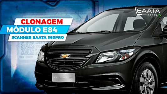 360PRO - Programação OBD -  Chevrolet E-84 - Clonagem