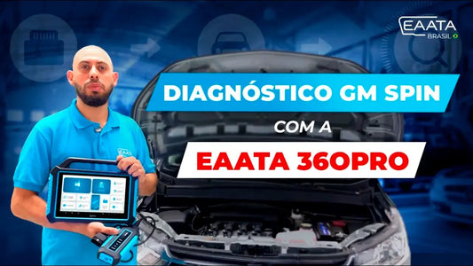 360PRO - Programação OBD -  Chevrolet Spin, 2023 - Diagnóstico