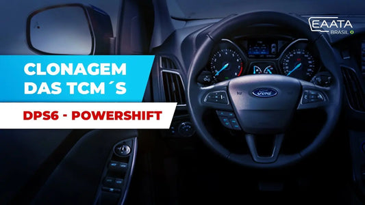 360PRO - Programação OBD -  Ford Powershift - Clonagem