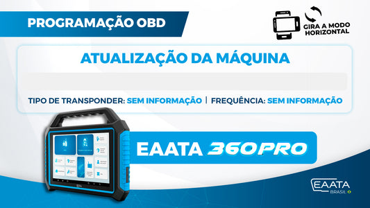 360PRO - Atualizaçã -  EAATA 360PRO, - Atualização