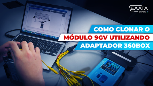 Adaptador 360BOX - Clonagem de Módulo -  9GV 10GF, 4AF - Clonagem