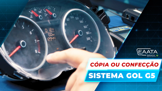 Cópia e confecção do sistema GOL G5