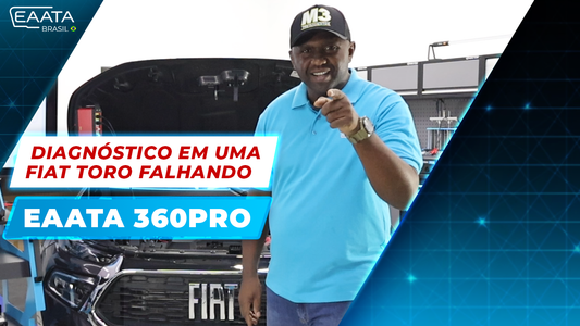 360PRO - Diagnóstico de falhas - Fiat Toro 2024 - Diagnóstico