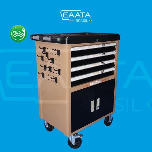 Carrinho de ferramentas para veículos elétricos TTK 88 peças