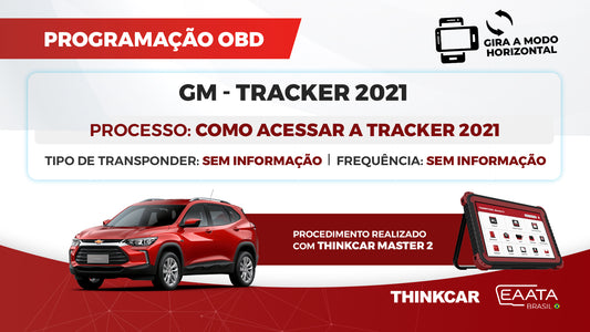 Como acessar a Tracker 2021