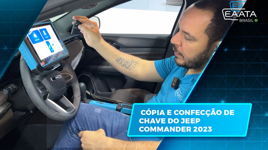 360PRO - Jeep Commander, 2023 - Cópia de chave e confecção