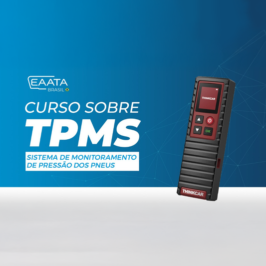 TPMS - Sistema de Monitoramento de Pressão dos Pneus