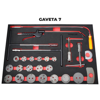 Carrinho de ferramentas - TTK 333 peças | Thinkcar
