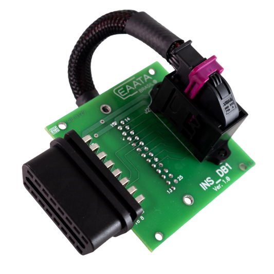 Adaptador INS_DB1 para leitura de trava MQB48