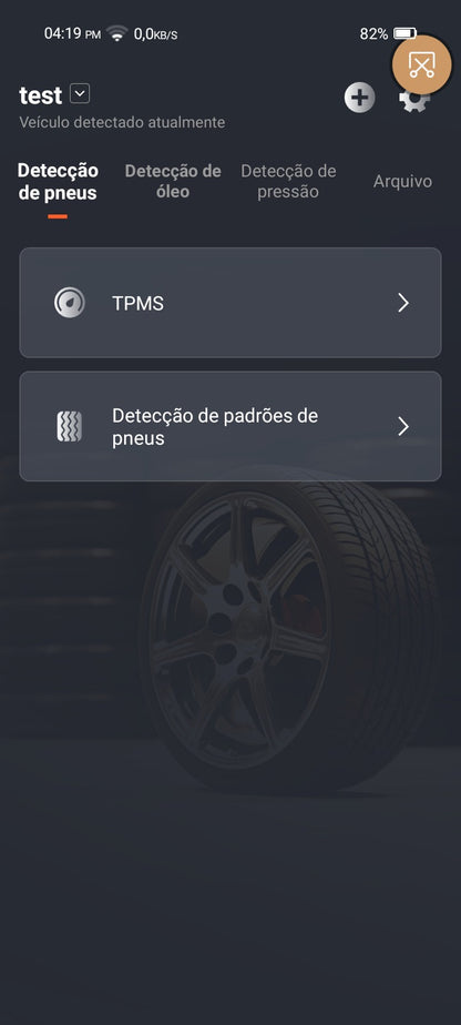 Teste de Manutenção M-TESTER