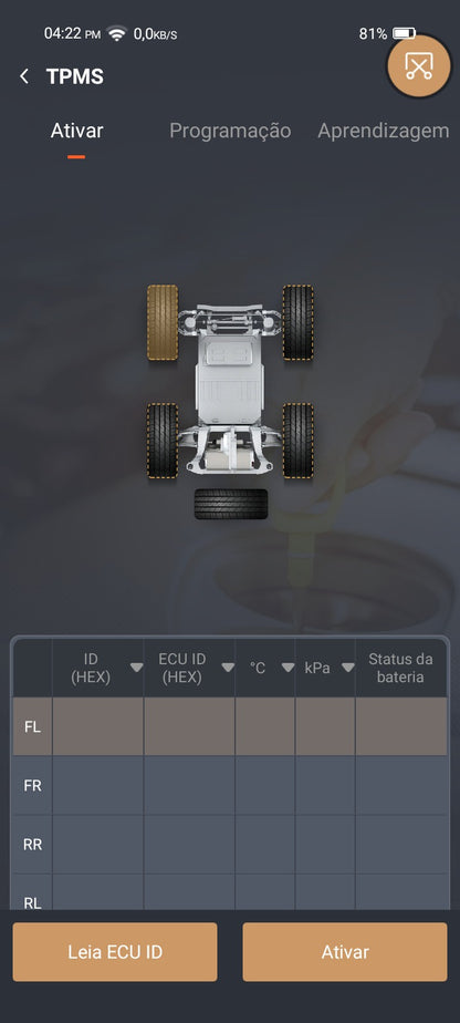 Teste de Manutenção M-TESTER