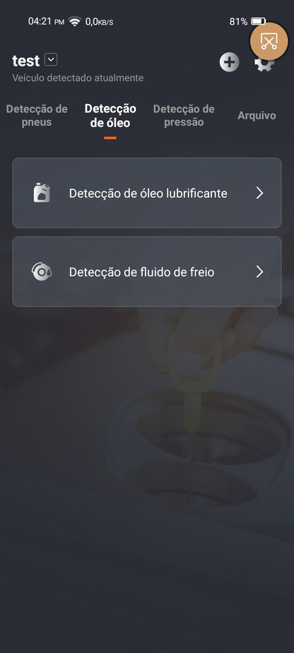 Teste de Manutenção M-TESTER