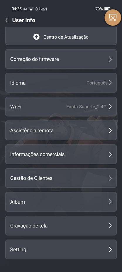 Teste de Manutenção M-TESTER