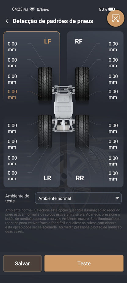 Teste de Manutenção M-TESTER