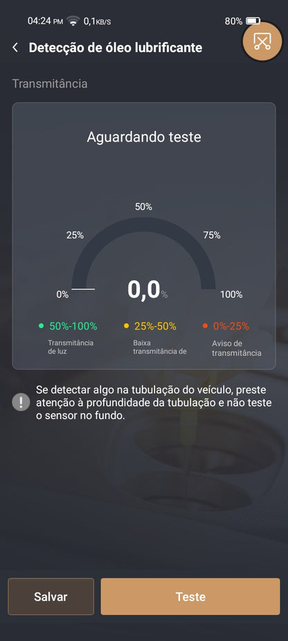 Teste de Manutenção M-TESTER