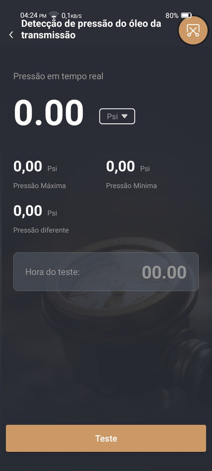 Teste de Manutenção M-TESTER