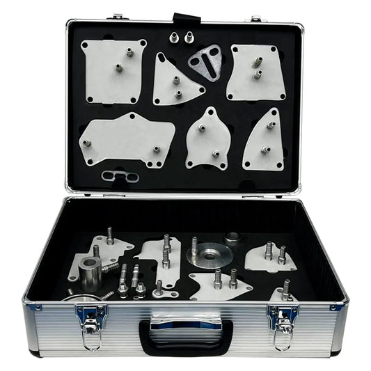 Maleta com 18 Conectores - Troca de Fluidos da Transmissão Automática