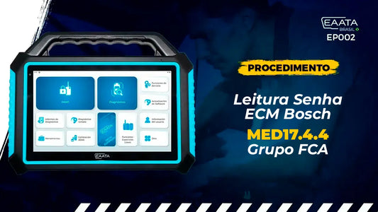 360PRO - Procedimento - Leitura Senha ECM Bosch MED17.4.4 - Grupo FCA
