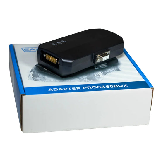 Adaptador PROG 360 BOX