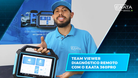 360PRO - Acesso remoto -  Team Viewer - Diagnóstico