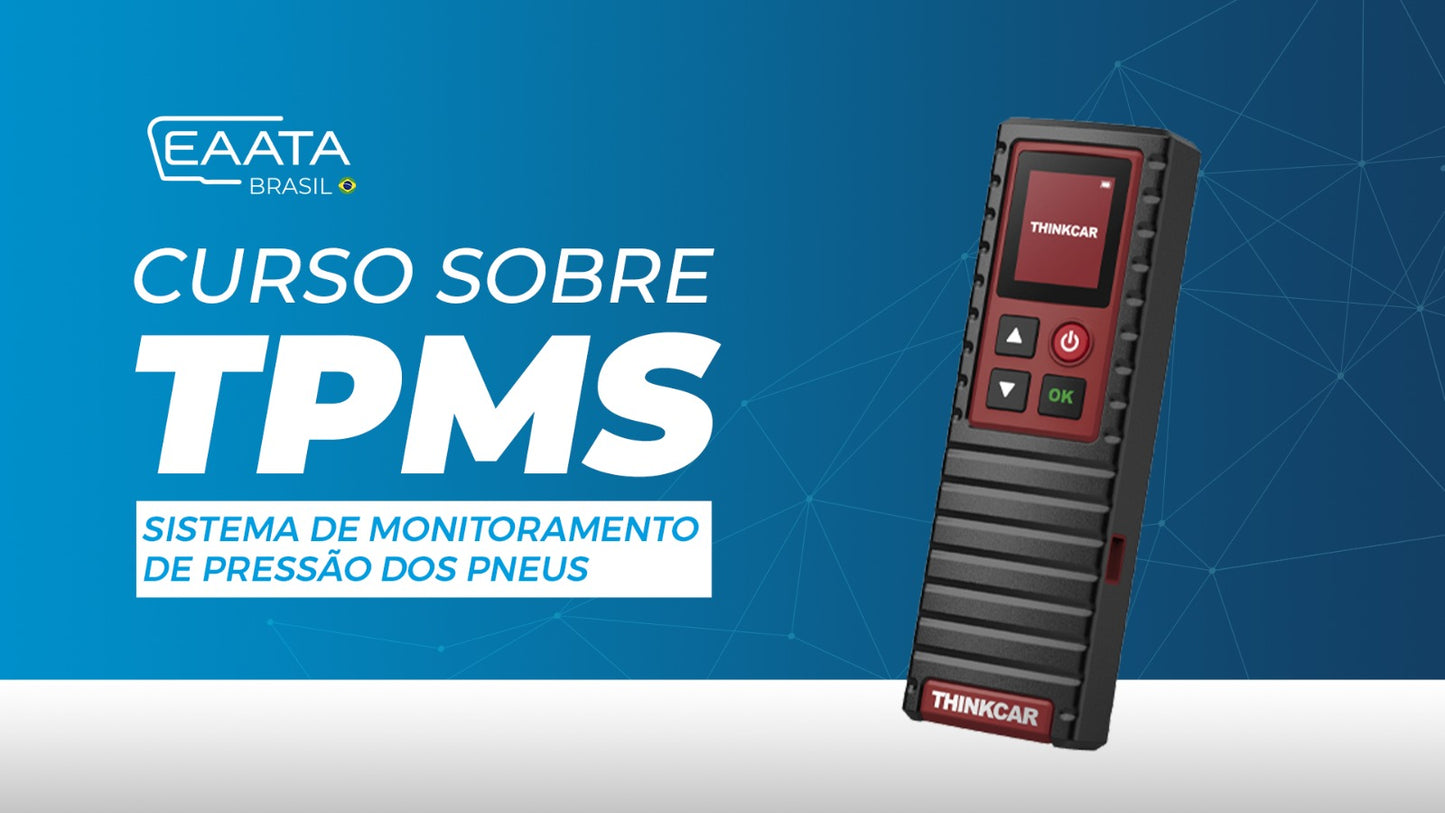 TPMS - Sistema de Monitoramento de Pressão dos Pneus