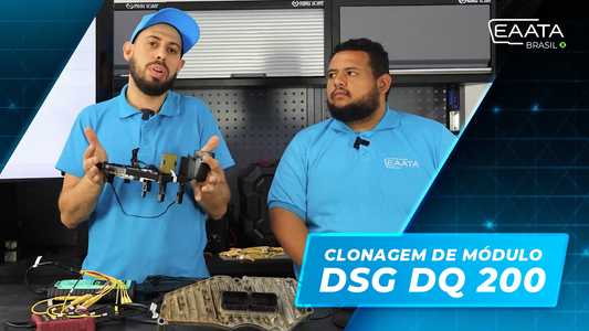 Thinktool Master X - Clonagem de Módulo -  Volkswagen / Audi DSG, DQ200 - Clonagem