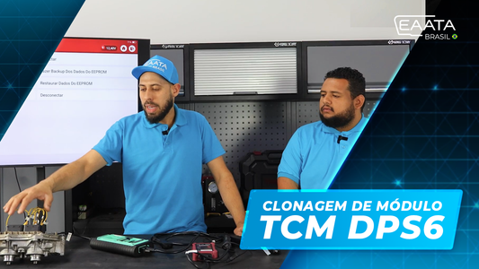 Thinktool Master 2 - Clonagem de Módulo -  Ford TCM DPS6, Power Shift - Clonagem