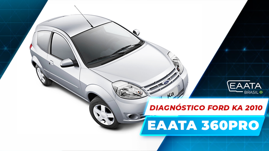Diagnóstico no Ford Ka 2010