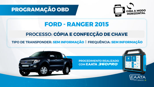 Cópia e confecção de chave