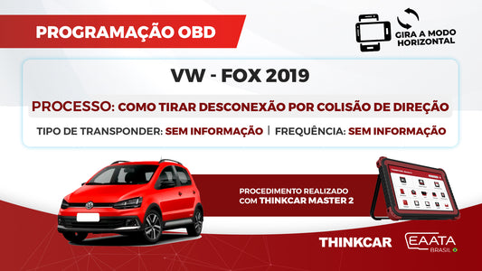 Como tirar desconexão por colisão de direção