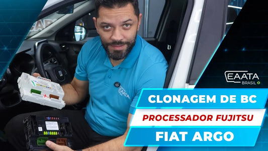 Como realizar clonagem de BC Magneti Marelli - Processador Fujitsu