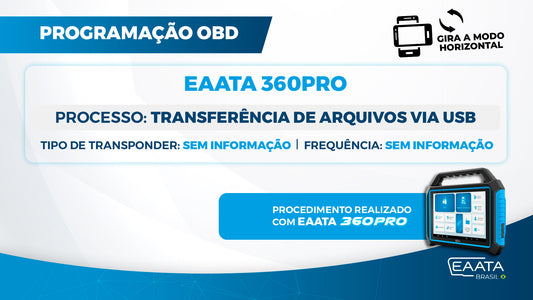Como realizar a transferência de arquivos via USB