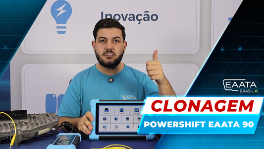 Como realizar a clonagem do módulo PowerShift