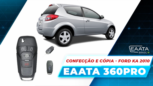 Confecção e cópia de chave do Ford KA 2010