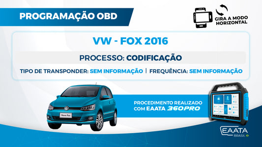 Codificação do FOX 2016