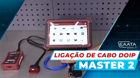 Master 2 - Procedimento - Como realizar ligação Cabo DoIP