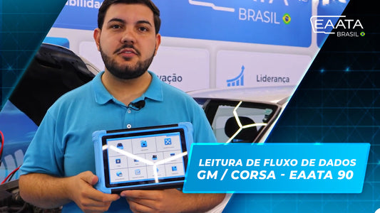 EAATA 90 - Análise de Parâmetros - GM MULTEC IEFI-6