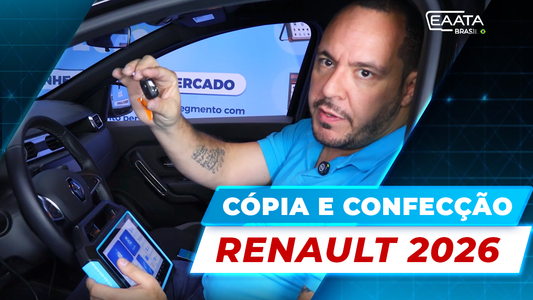 Cópia e confecção de chave