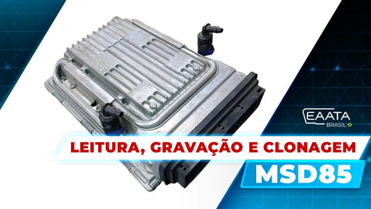 Leitura do módulo Continental MSD85