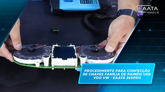 360PRO - Procedimento - Cópia e (AKL / Confecção) Painel VDO 24C64 - Familia