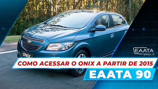 EAATA 90 - Procedimento - Como realizar diagnóstico Chevrolet Onix