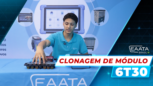 EAATA 90 - Procedimento - Clonagem TCM 6T30 Chevrolet
