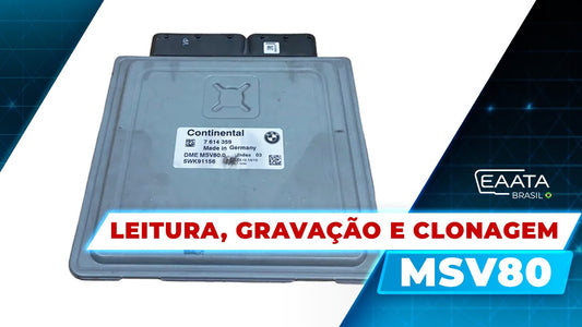 Leitura do módulo Continental DME MSV80
