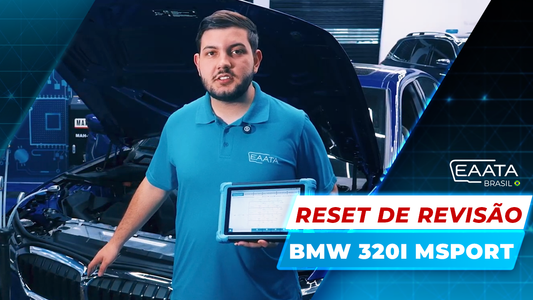 Realizando reset de revisão na BMW 320I MSport