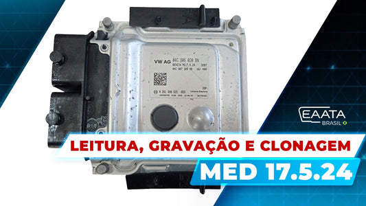 Leitura do módulo MED 17.5.24 pelo computador