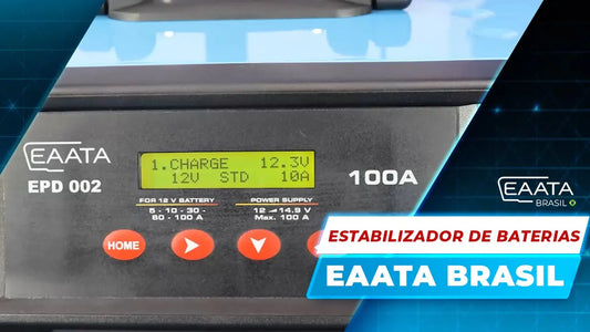 Entrega técnica estabilizador de bateria EAATA EPD002