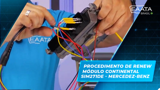 360PRO - Procedimento de Renew - Módulo Continental SIM271DE - Mercedes W204 e W207